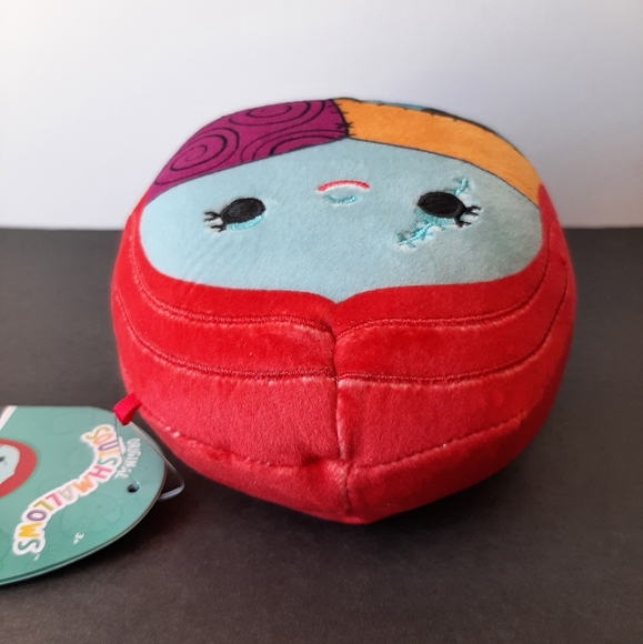Squishmallows Nightmare Before Christmas Sally Disney Plush Stuffed Toy Doll 5" - Picture 7 of 13